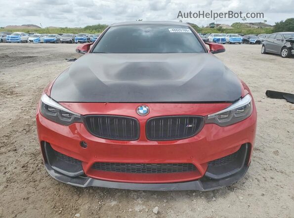 WBS3S7C06LAH85128 2020 BMW M4 Red Vista frontal