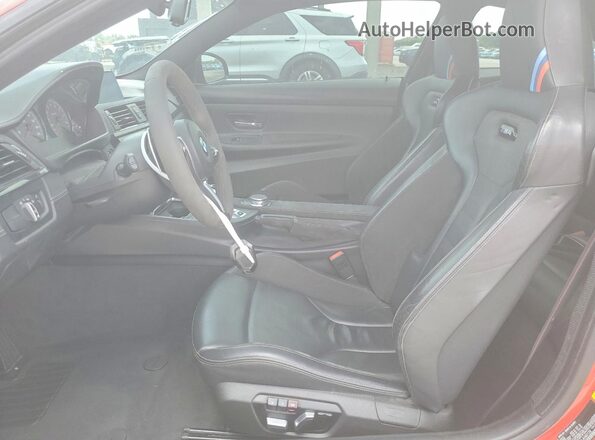 WBS3S7C06LAH85128 2020 BMW M4 Red Vista interior delantera