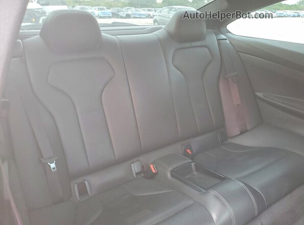 WBS3S7C06LAH85128 2020 BMW M4 Red Vista de los asientos traseros