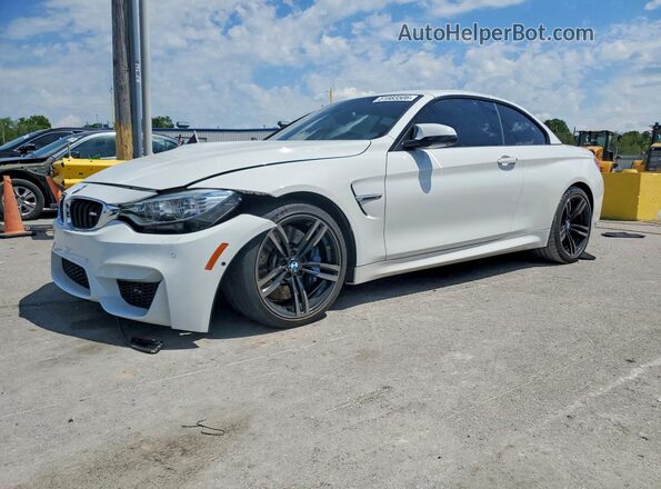 WBS3U9C52GP970049 2016 BMW M4 White Przód lewy