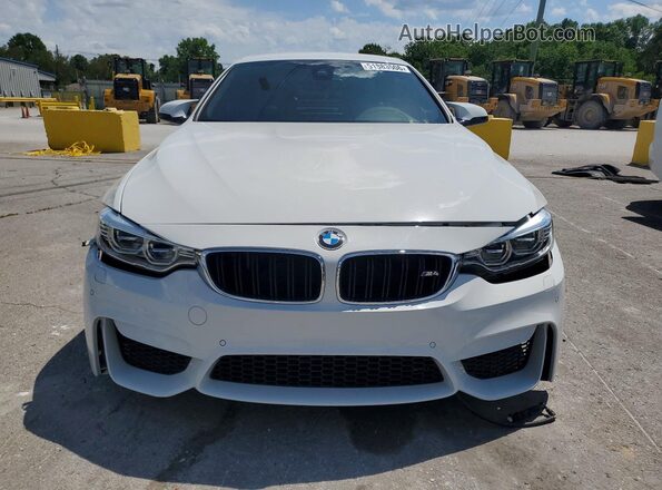 WBS3U9C52GP970049 2016 BMW M4 White Widok z przodu