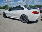 2016 Bmw M4 White vin: WBS3U9C52GP970049