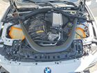 2016 Bmw M4 White vin: WBS3U9C52GP970049