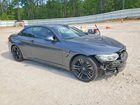 2016 Bmw M4 Gray vin: WBS3U9C54GP970313