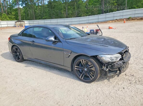 WBS3U9C54GP970313 2016 BMW M4 Gray Առջևի աջ