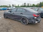 2023 Bmw M3 Competition Черный vin: WBS43AY00PFP01785