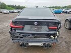 2023 Bmw M3 Competition Черный vin: WBS43AY00PFP01785