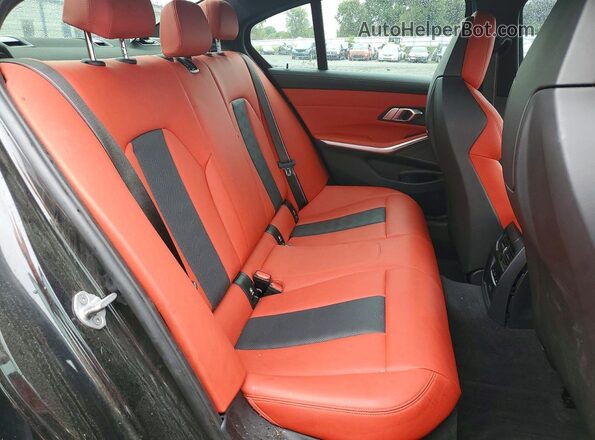 WBS43AY00PFP01785 2023 BMW M3 Черный Вид задних сидений