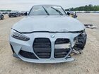 2022 Bmw M3 Competition Gray vin: WBS43AY01NFM26327