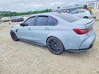 2022 Bmw M3 Competition Gray vin: WBS43AY01NFM26327