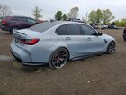 2022 Bmw M3 Competition Gray vin: WBS43AY02NFL77882