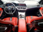 2022 Bmw M3 Competition Gray vin: WBS43AY02NFL77882