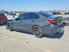 2022 Bmw M3 Competition Черный vin: WBS43AY02NFM46005