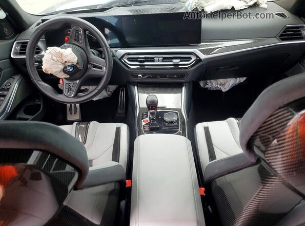 WBS43AY02PFN44440 2023 BMW M3 Black Widok deski rozdzielczej