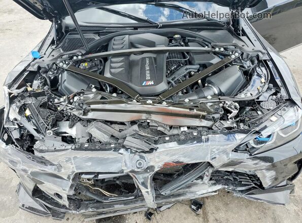 WBS43AY02PFN44440 2023 BMW M3 Black Widok wnętrza z tyłu