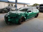 2024 Bmw M3 Competition Green vin: WBS43AY03RFS25678