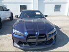 2023 Bmw M4 Competition Xdrive Dark Blue vin: WBS43AZ01PCM97935