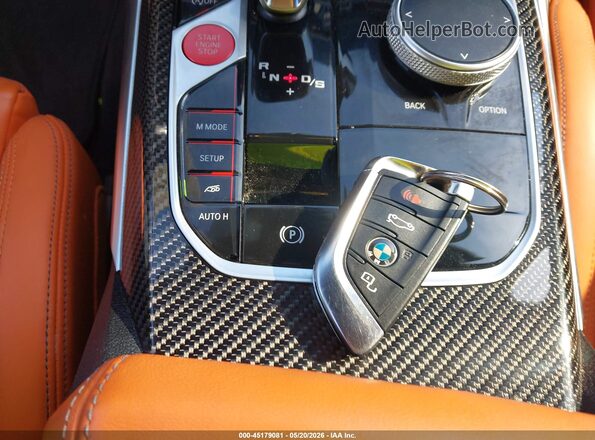 WBS43AZ01PCM97935 2023 BMW M4 Dark Blue Widok deski rozdzielczej