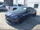 2023 Bmw M4 Competition Xdrive Dark Blue vin: WBS43AZ01PCM97935