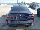 2023 Bmw M4 Competition Xdrive Dark Blue vin: WBS43AZ01PCM97935
