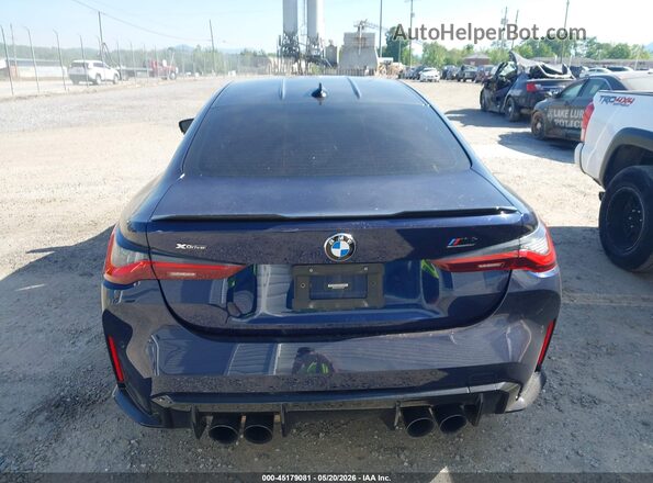 WBS43AZ01PCM97935 2023 BMW M4 Dark Blue 