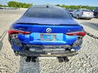2023 Bmw M4 Competition Blue vin: WBS43AZ03PCM23318 2023 Bmw M4 Competition Blue vin: WBS43AZ03PCM23318
