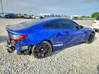 2023 Bmw M4 Competition Blue vin: WBS43AZ03PCM23318 2023 Bmw M4 Competition Blue vin: WBS43AZ03PCM23318