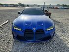 2023 Bmw M4 Competition Blue vin: WBS43AZ03PCM23318 2023 Bmw M4 Competition Blue vin: WBS43AZ03PCM23318