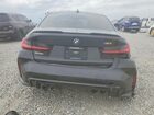 2022 Bmw M3 Черный vin: WBS53AY04NFM26407