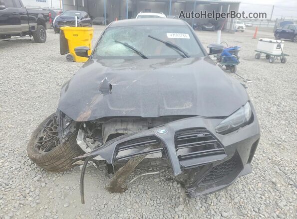 WBS53AY04NFM26407 2022 BMW M3 Черный Вид спереди