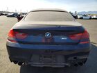 2016 Bmw M6 Gran Coupe Blue vin: WBS6E9C5XGG437019