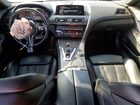 2016 Bmw M6 Gran Coupe Blue vin: WBS6E9C5XGG437019