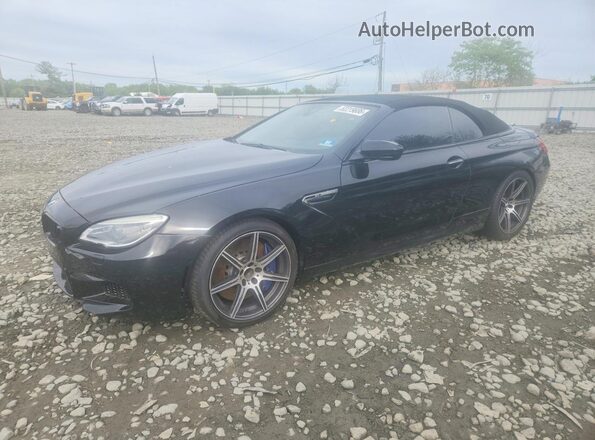 WBS6G9C50GD931952 2016 BMW M6 Black Front left