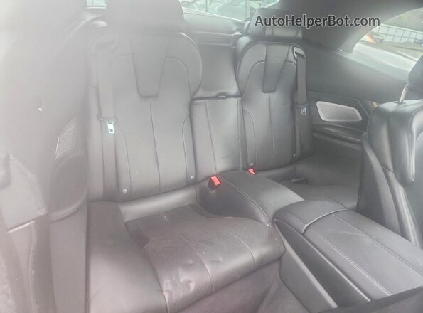 WBS6G9C50GD931952 2016 BMW M6 Black Rear seats view