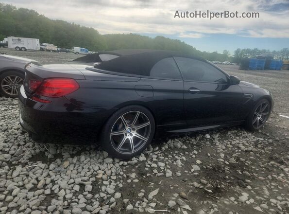 WBS6G9C50GD931952 2016 BMW M6 Black Rear right