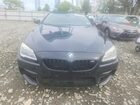 2016 Bmw M6 Black vin: WBS6G9C50GD931952