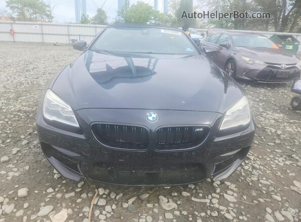 WBS6G9C50GD931952 2016 BMW M6 Black Front view