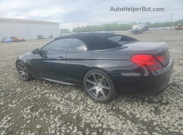 WBS6G9C50GD931952 2016 BMW M6 Black Rear left