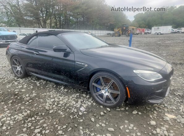 WBS6G9C50GD931952 2016 BMW M6 Black Front right