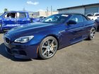 2018 Bmw M6 Blue vin: WBS6G9C57JD950215