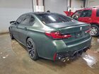 2023 Bmw M5 Green vin: WBS83CH09PCL44962 2023 Bmw M5 Green vin: WBS83CH09PCL44962