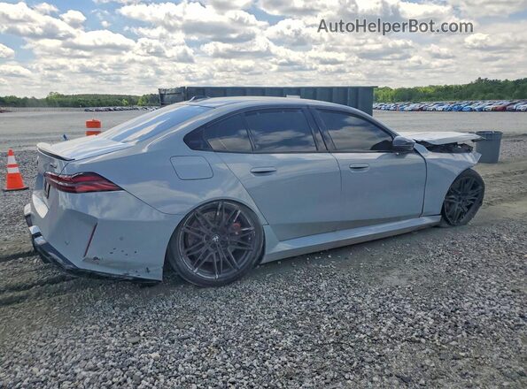 WBS83FK05TCV68511 2026 BMW M5 Gray უკანა მარჯვენა