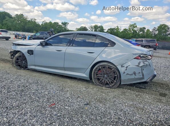 WBS83FK05TCV68511 2026 BMW M5 Gray უკანა მარცხენა