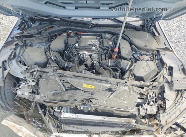 WBS83FK05TCV68511 2026 BMW M5 Gray უკანა სალონის ხედი