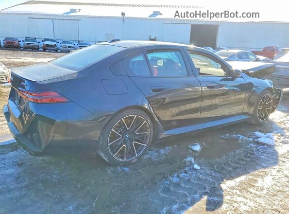 WBS83FK08SCU12767 2025 BMW M5 Black Trasero derecho