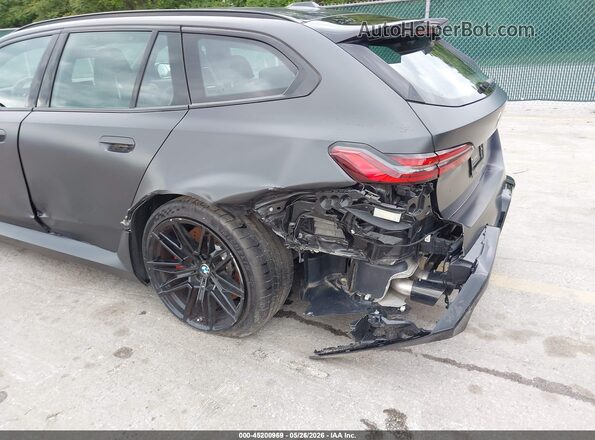 WBS83GV07TCW00246 2026 BMW M5 Серый Вид спереди