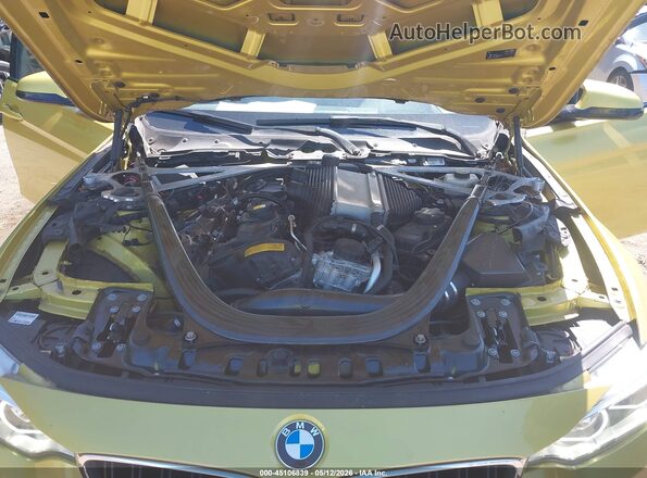 WBS8M9C50G5D31463 2016 BMW M3 Gold Vista trasera