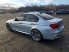 2016 Bmw M3 Серый vin: WBS8M9C57G5D30679