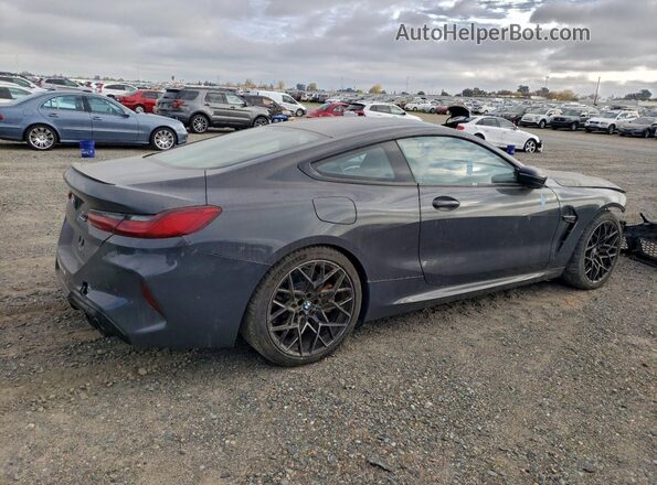 WBSAE0C08LCD95321 2020 BMW M8 Gray Tył prawy