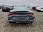 2020 Bmw M8 Gray vin: WBSAE0C08LCD95321